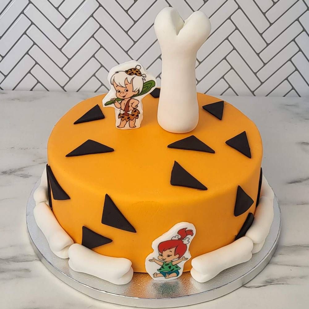 Τούρτα Flintstones με Σταλίτσα, Μπαμ Μπαμ