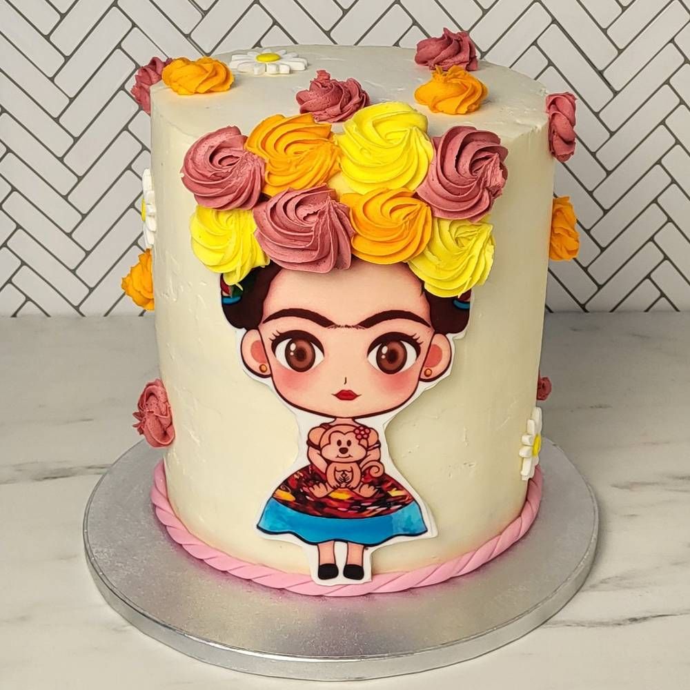 Τούρτα Frida Kahlo