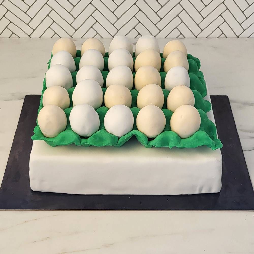 Τούρτα Καρτέλα Αυγών