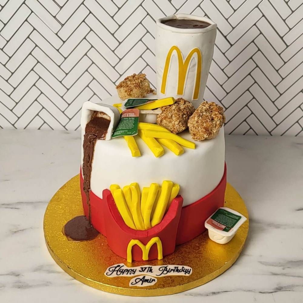 Τούρτα McDonalds