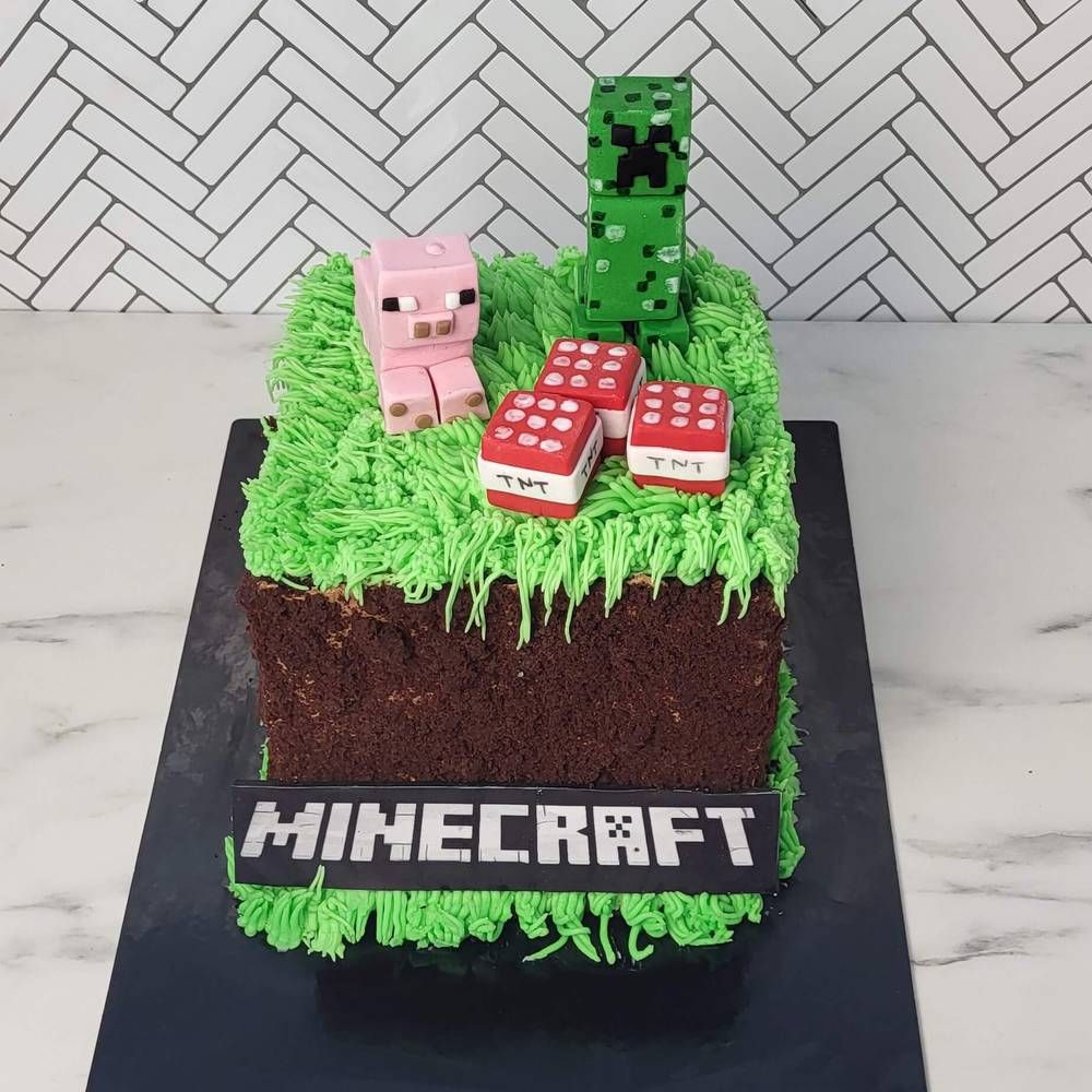 Τούρτα Minecraft