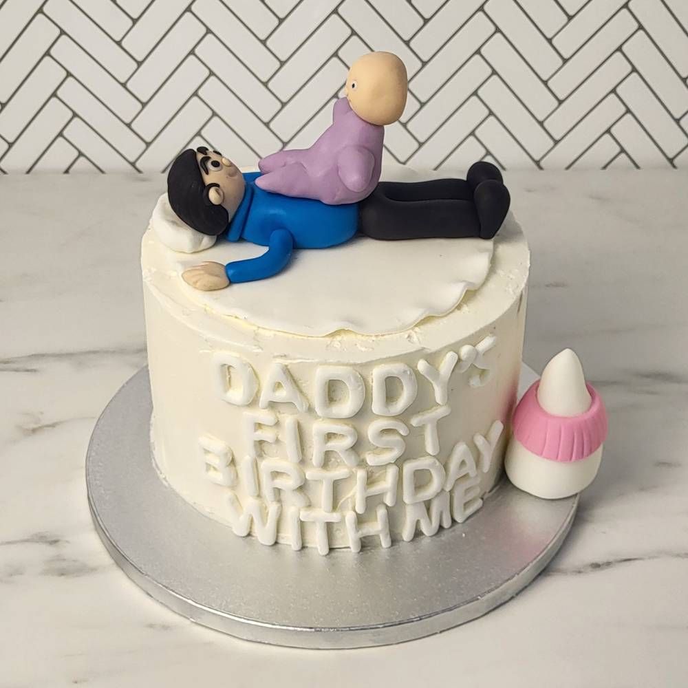 Τούρτα Μπαμπάς και παιδί