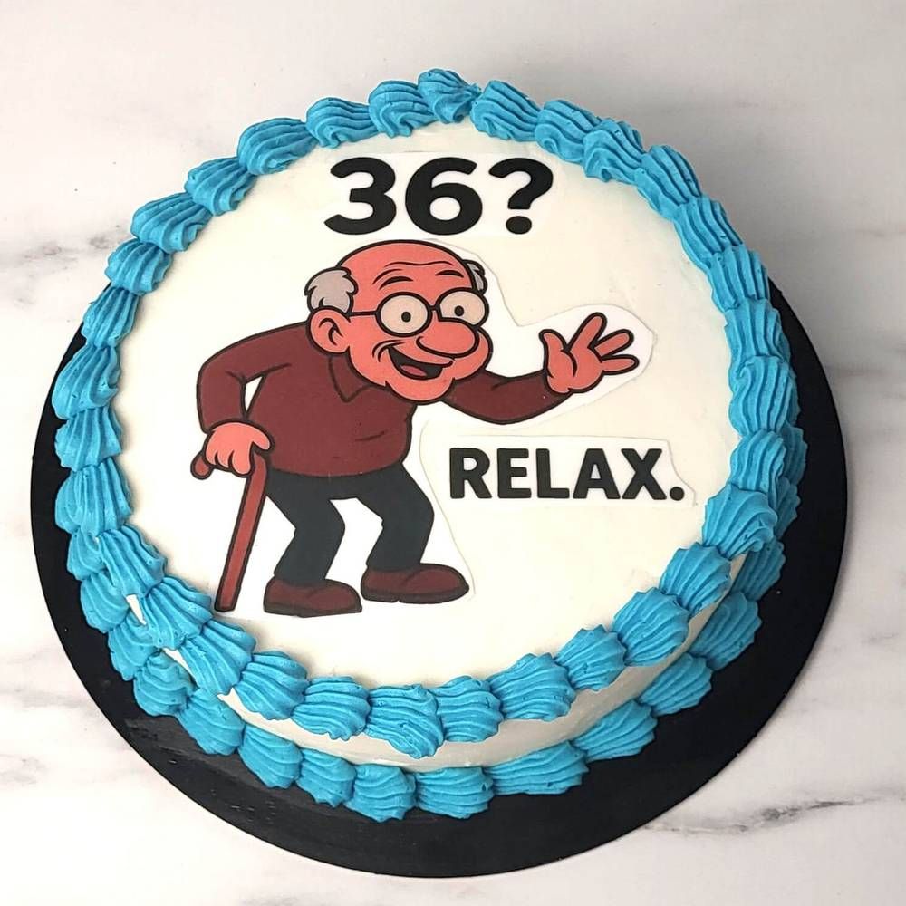 Τούρτα Παππούς Relax