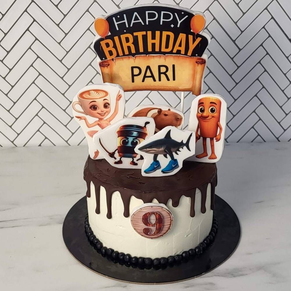 Τούρτα Tung Tung Tung Sahur Roblox