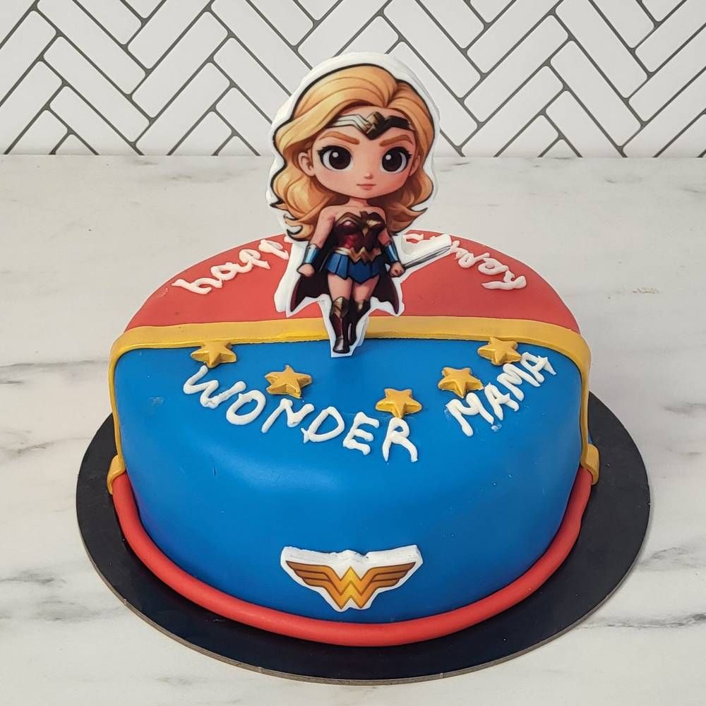 Τούρτα Wonder Woman