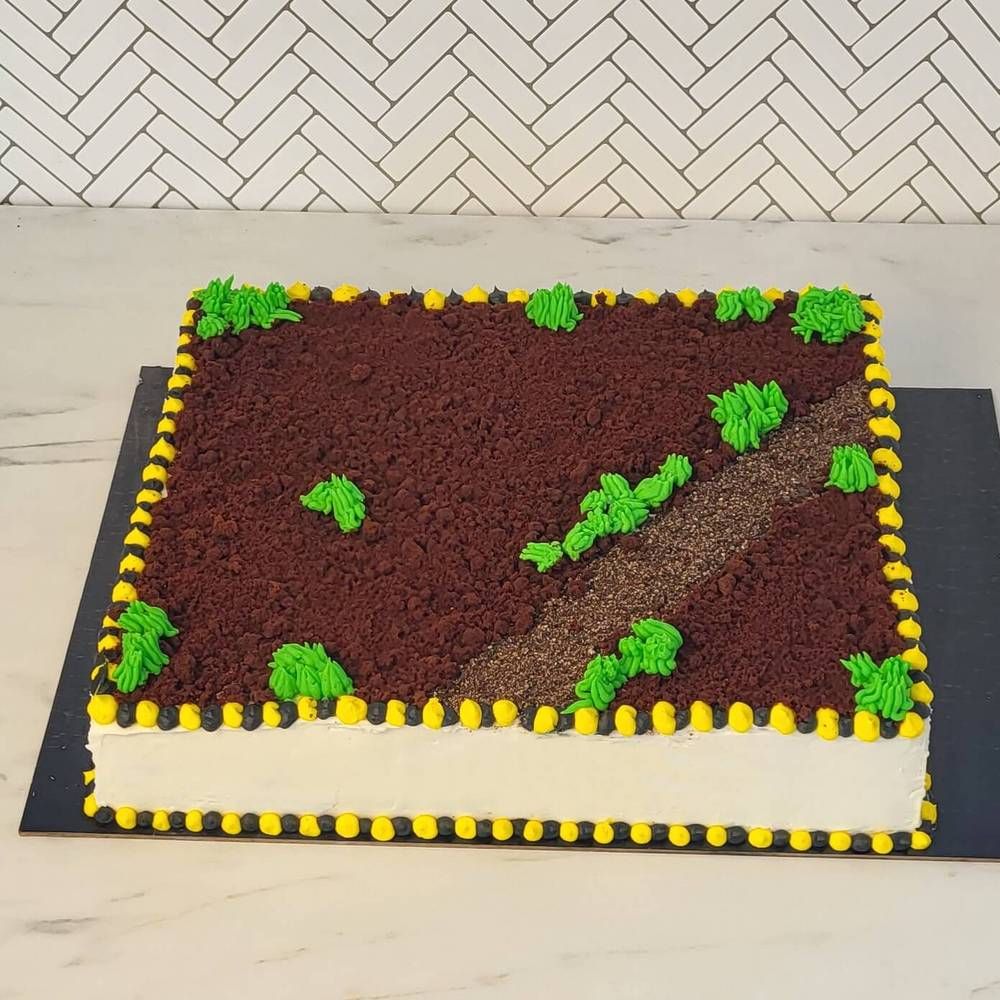 Τούρτα Χωματουργικά