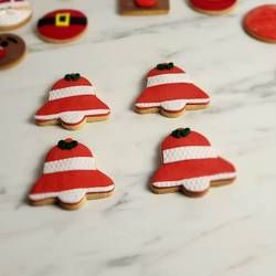 Χριστουγεννιάτικα μπισκότα καμπάνες